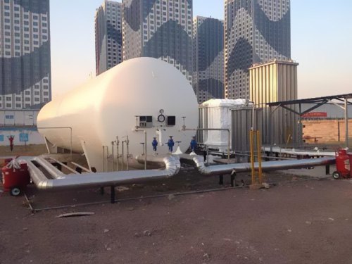 一、LNG氣化站的特性