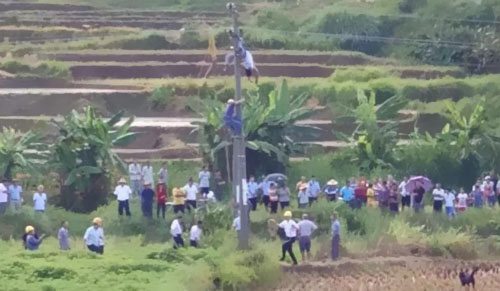 金聯(lián)宇電纜:梅州一電工檢修高壓線路觸電身亡